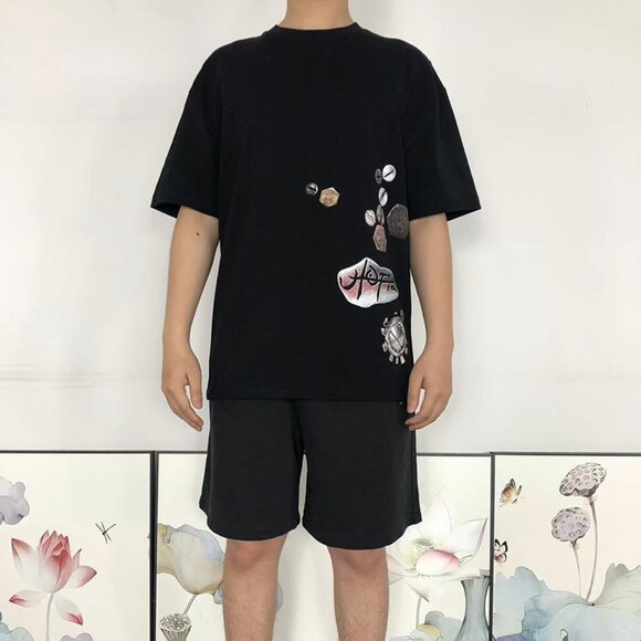 Travis Scott Utopia B5 Tee Black - Picture 9 of 9